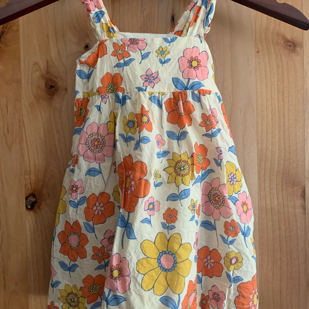 Maison me summer dress- toddler girls size 2